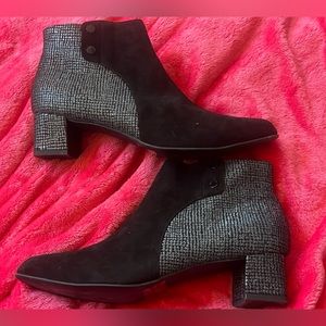 BeautiFeel Mina Ankle Boots in Suede